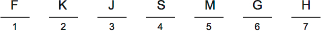 LSAT PrepTest 30, Game 4, Question 21, Diagram 2