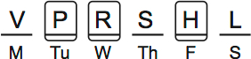 LSAT PrepTest 63, Game 3, Question 17, Diagram 4