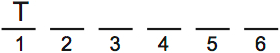LSAT PrepTest 62, Game 4, Question 20, Diagram 1