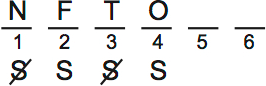 LSAT Preptest 71, Game 3, Question 14, Diagram 3