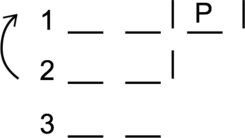 June 2007 LSAT, Game 4 Setup, Diagram 4