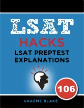 LSAT 106 Explanations