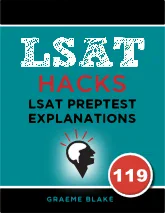 LSAT 119 Explanations