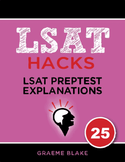 LSAT 25 Explanations