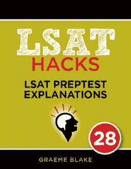 LSAT Preptest 28 LR Explanations