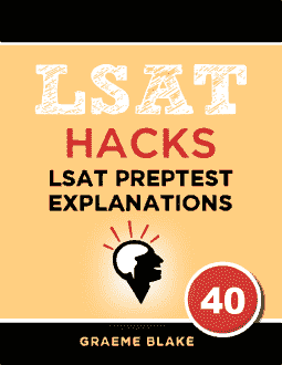 LSAT Preptest 40 LR Explanations