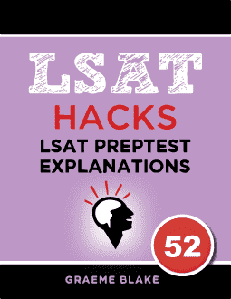 LSAT Preptest 52 Explanations