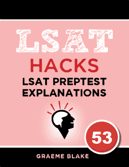 LSAT Preptest 53 Explanations