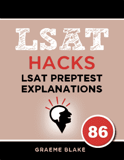 LSAT PrepTest 86 Explanations LSAT PrepTest 86 Explanations