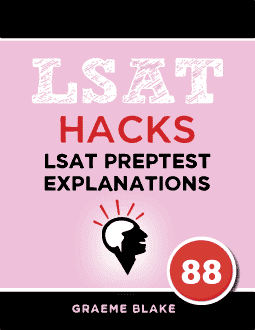LSAT Preptest 88 LR Explanations