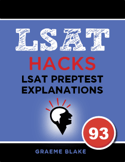 LSAT Preptest 93 Explanations