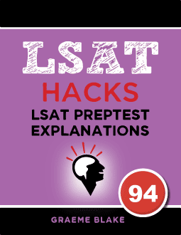 LSAT PrepTest 94 Explanations LSAT PrepTest 94 Explanations