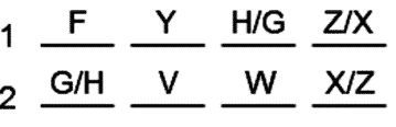 LSAT Preptest 19, Game 3, Question 17, Diagram 10