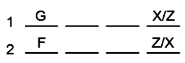 LSAT Preptest 19, Game 3, Question 19, Diagram 11