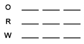 LSAT Preptest 19, Game 4 Diagram 9