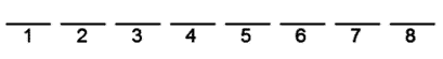 LSAT Preptest 20, Game 3 Setup, Diagram 1 LSAT Preptest 20, Game 3 Setup, Diagram 1