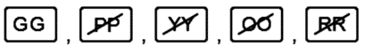 LSAT Preptest 20, Game 3 Setup, Diagram 3 LSAT Preptest 20, Game 3 Setup, Diagram 3
