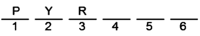 LSAT Preptest 20, Game 3, Question 16, Diagram 10 LSAT Preptest 20, Game 3, Question 16, Diagram 10