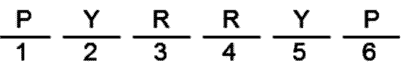 LSAT Preptest 20, Game 3, Question 16, Diagram 11 LSAT Preptest 20, Game 3, Question 16, Diagram 11