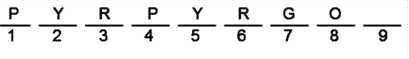 LSAT Preptest 20, Game 3, Question 17, Diagram 13