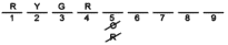 LSAT Preptest 20, Game 3, Question 18, Diagram 14 LSAT Preptest 20, Game 3, Question 18, Diagram 14