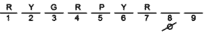 LSAT Preptest 20, Game 3, Question 18, Diagram 15 LSAT Preptest 20, Game 3, Question 18, Diagram 15