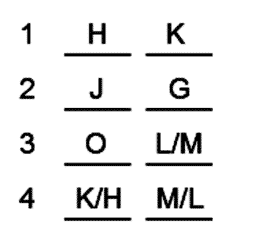 LSAT Preptest 21, Game 4 Diagram 10