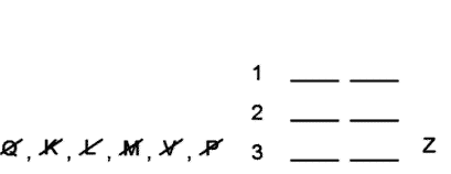 LSAT Preptest 22, Game 1, Question 7, Diagram 12