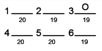 LSAT Preptest 22, Game 3, Question 19, Diagram 10 LSAT Preptest 22, Game 3, Question 19, Diagram 10