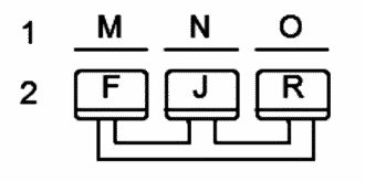 LSAT Preptest 23, Game 3, Question 16, Diagram 16