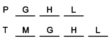 LSAT Preptest 25, Game 1, Question 3, Diagram 14