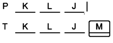 LSAT Preptest 25, Game 1, Question 4, Diagram 15