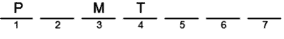 LSAT Preptest 26, Game 2, Question 11, Diagram 8