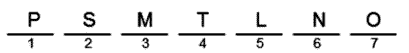 LSAT Preptest 26, Game 2, Question 11, Diagram 9