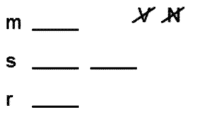 LSAT Preptest 26, Game 3 Setup, Diagram 5