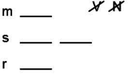 LSAT Preptest 26, Game 3 Diagram 8 LSAT Preptest 26, Game 3 Diagram 8