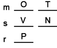 LSAT Preptest 26, Game 3, Question 15, Diagram 12 LSAT Preptest 26, Game 3, Question 15, Diagram 12