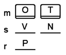 LSAT Preptest 26, Game 3, Question 17, Diagram 15