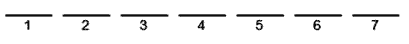 LSAT Preptest 27, Game 1 Setup, Diagram 1 LSAT Preptest 27, Game 1 Setup, Diagram 1