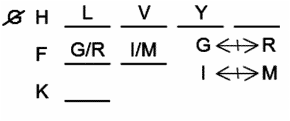 LSAT Preptest 27, Game 3, Question 19, Diagram 16 LSAT Preptest 27, Game 3, Question 19, Diagram 16