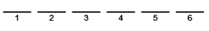 LSAT Preptest 27, Game 4 Setup, Diagram 1 LSAT Preptest 27, Game 4 Setup, Diagram 1
