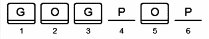 LSAT Preptest 27, Game 4, Question 22, Diagram 9