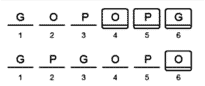 LSAT Preptest 27, Game 4, Question 23, Diagram 11 LSAT Preptest 27, Game 4, Question 23, Diagram 11