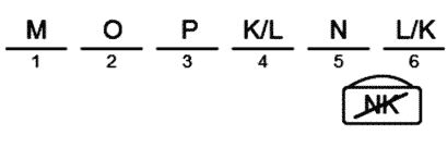 LSAT Preptest 28, Game 1, Question 3, Diagram 7