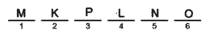 LSAT Preptest 28, Game 1, Question 5, Diagram 8