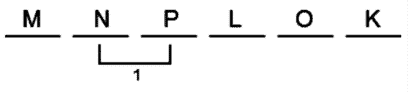 LSAT Preptest 28, Game 1, Question 5, Diagram 10