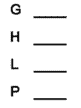 LSAT Preptest 28, Game 2 Setup, Diagram 1 LSAT Preptest 28, Game 2 Setup, Diagram 1