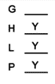 LSAT Preptest 28, Game 2 Diagram 9