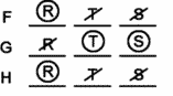 LSAT Preptest 28, Game 4, Question 23, Diagram 9