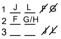 LSAT Preptest 90, Game 2 Setup, Diagram 4